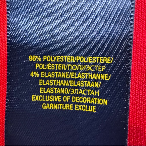 RALPH LAUREN Boys L Big Pony Polo Shirt Color Block moisture Wicking Performance - Picture 8 of 10